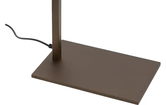 Goossens vloerlamp malmo bruin metaal - 8252127-{merk}-malmo-naar-boven-en-beneden-e27-max-18-watt-05